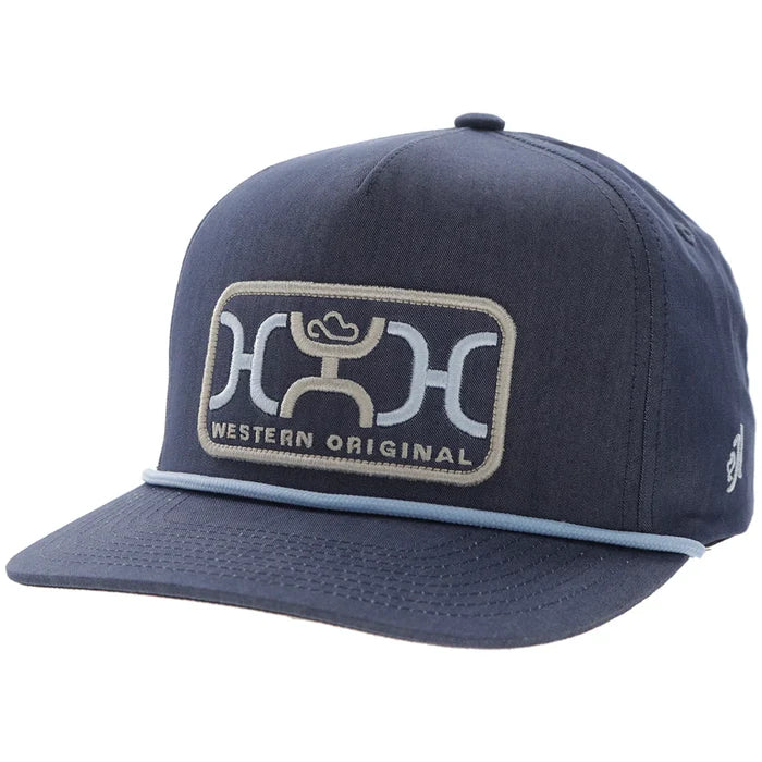 Hooey "Loop" Blue Hat