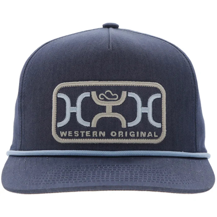 Hooey "Loop" Blue Hat