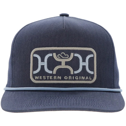 Hooey "Loop" Blue Hat