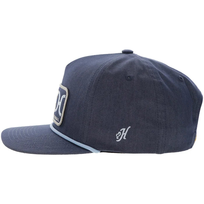 Hooey "Loop" Blue Hat
