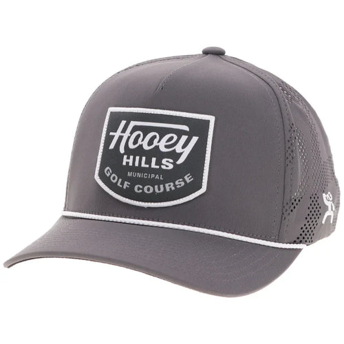 Hooey "Nooman" Grey Cowboy Golf Hat