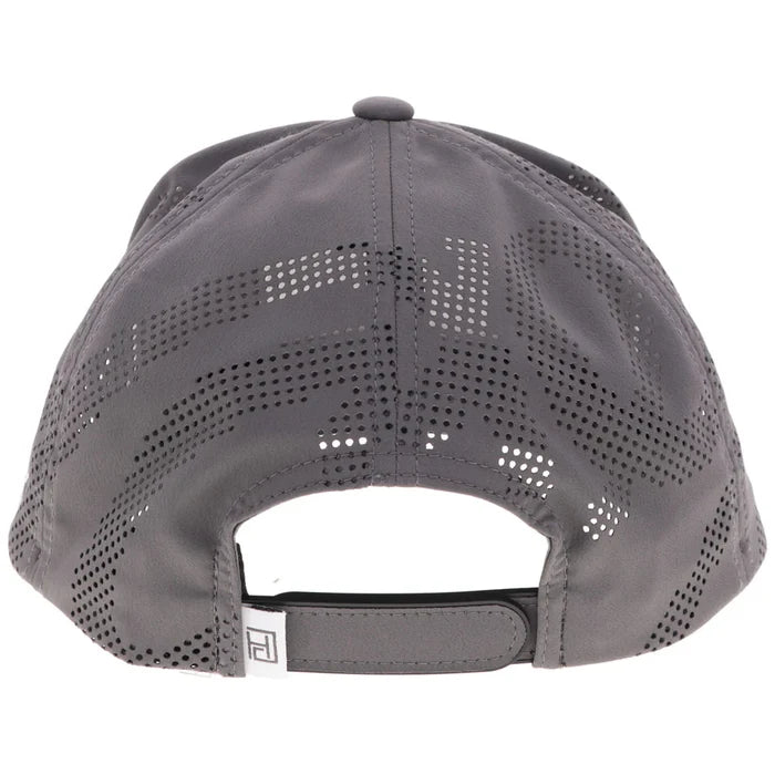 Hooey "Nooman" Grey Cowboy Golf Hat