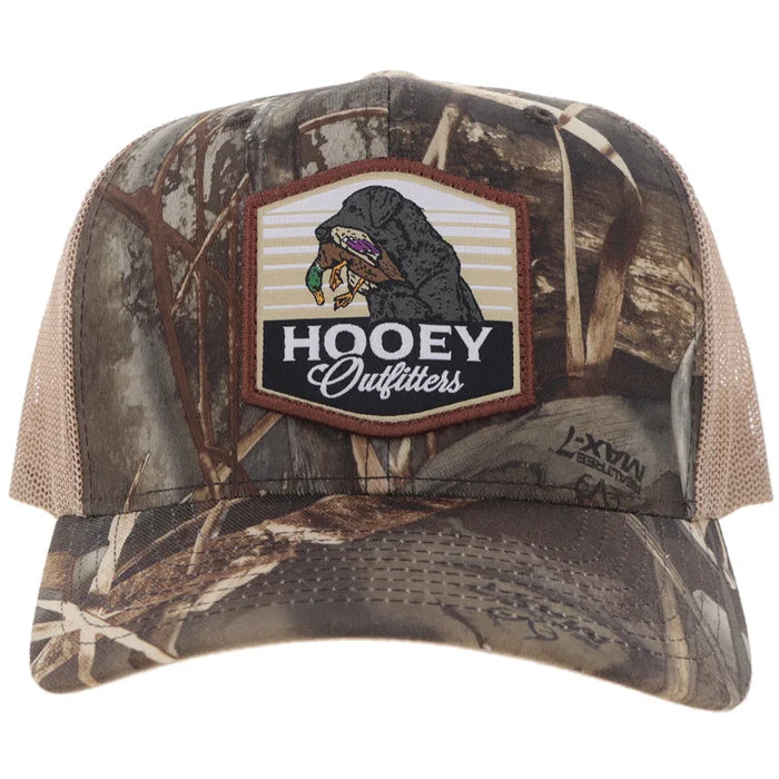 Hooey "Remi" RealTree Max 7 Hat in Camo/Tan