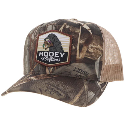 Hooey "Remi" RealTree Max 7 Hat in Camo/Tan