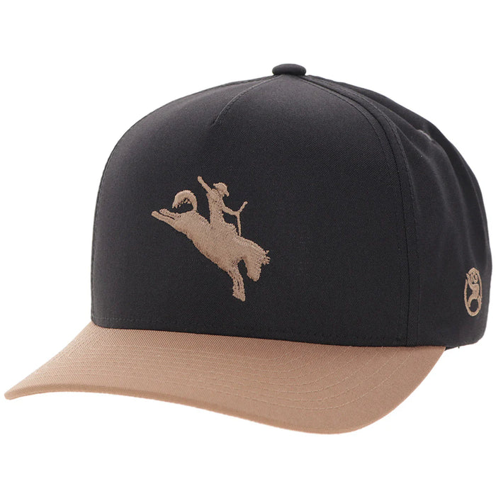 Hooey "Whit" Black/Tan Hat