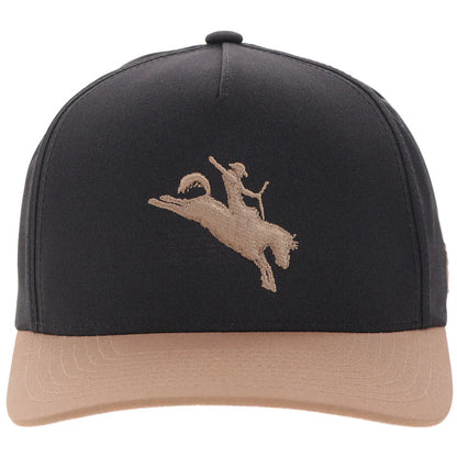 Hooey "Whit" Black/Tan Hat