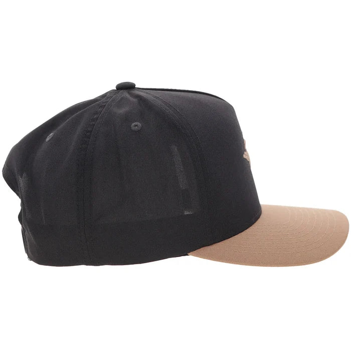 Hooey "Whit" Black/Tan Hat