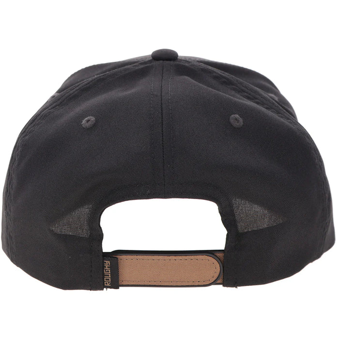 Hooey "Whit" Black/Tan Hat