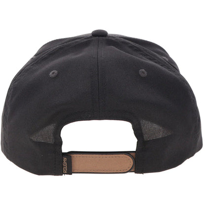 Hooey "Whit" Black/Tan Hat