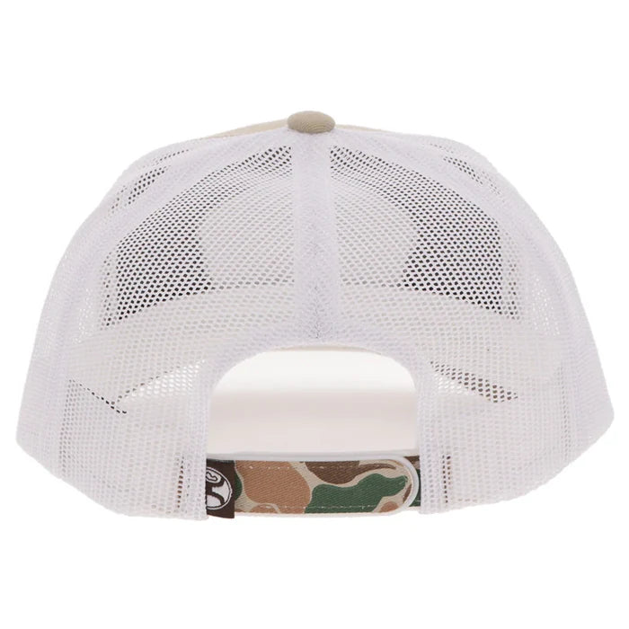 Hooey Youth "Outfitters" Tan & White W/ Patch