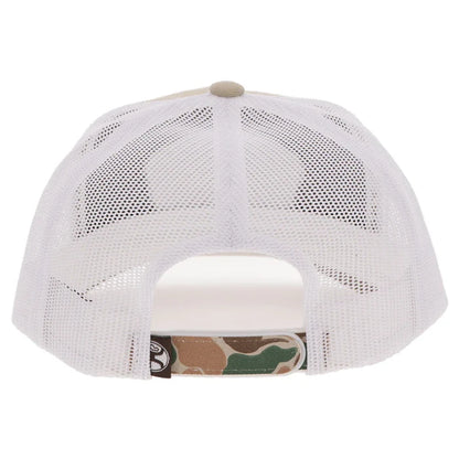 Hooey Youth "Outfitters" Tan & White W/ Patch