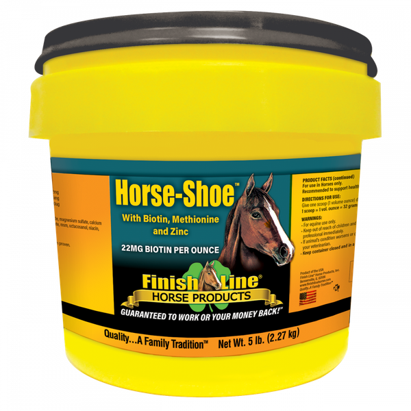 Horse-Shoe - Finish Line