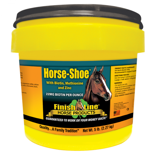 Horse-Shoe - Finish Line