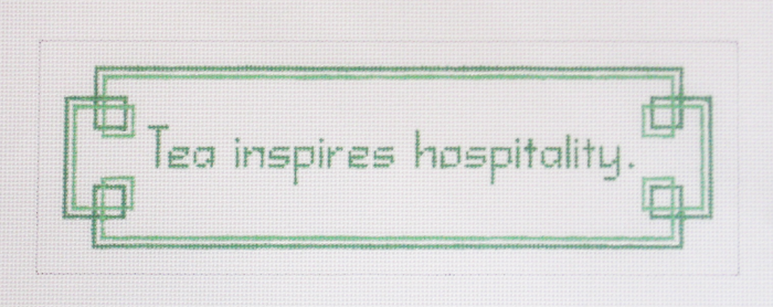 Needlepoint Hospitality Canvas