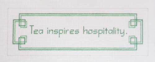 Needlepoint Hospitality Canvas