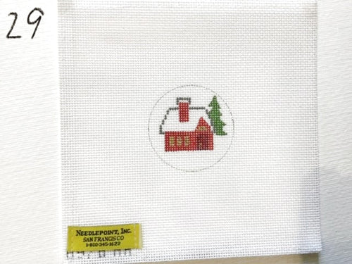 House and Tree Mini Round