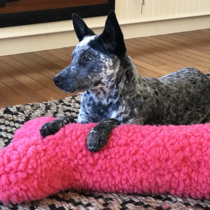 Huggle Hounds HuggleFleece® Pink Bone