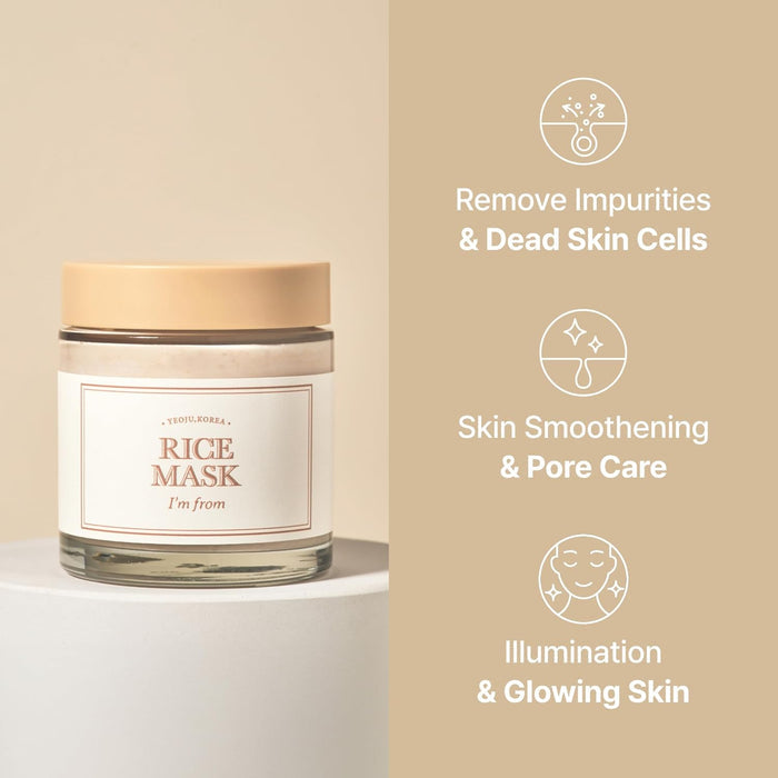 I'm from Rice Mask 110g