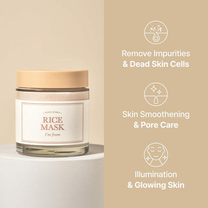 I'm from Rice Mask 110g