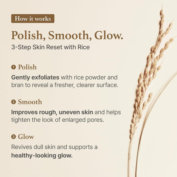 I'm from Rice Mask 110g