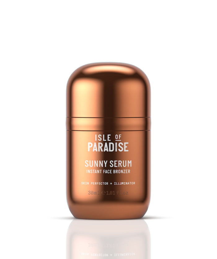 Isle Of Paradise Sunny Serum Face Bronzer 30ml