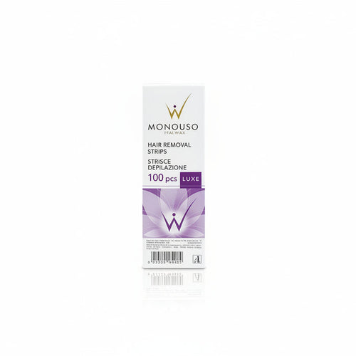 Italwax Luxe Hair Removal Strips 7x20cm (100pcs)