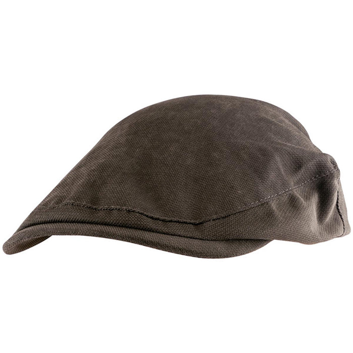 waterproof ashcombe flat cap jack pyke front