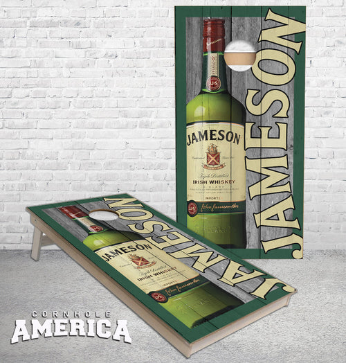 Jameson Whiskey Cornhole Boards