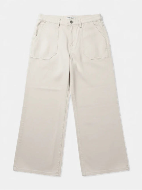 Jean Roxy Mujer Vibrant Air Crema
