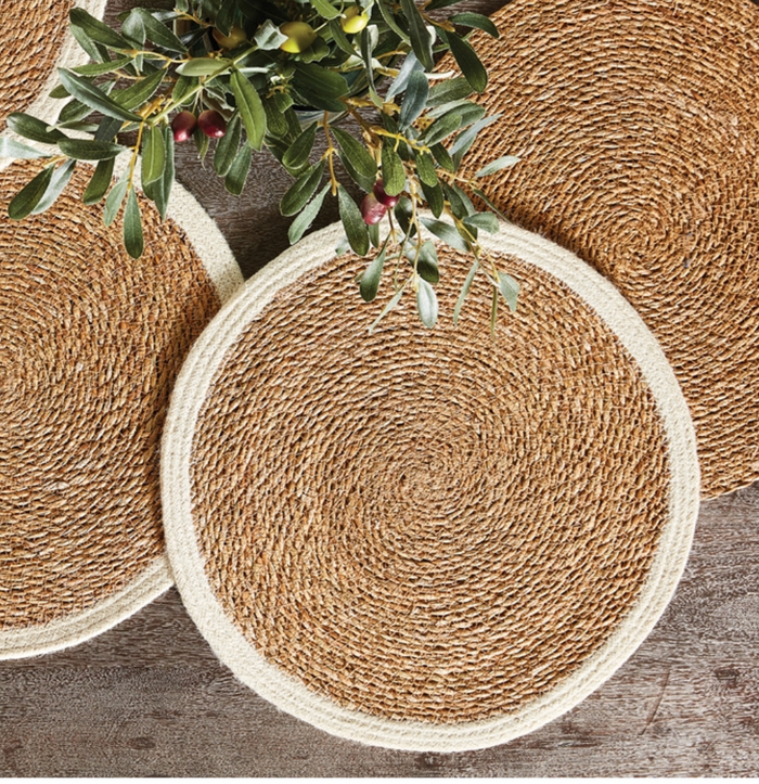 Jute Round Placemat