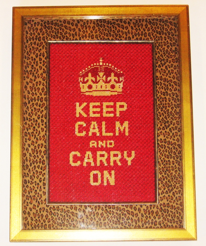 Keep Calm and Carry On