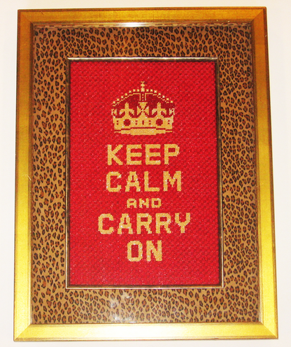 Keep Calm and Carry On