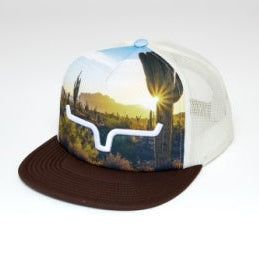 Kimes Ranch Crestview Snapback in Brown