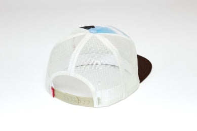 Kimes Ranch Crestview Snapback in Brown