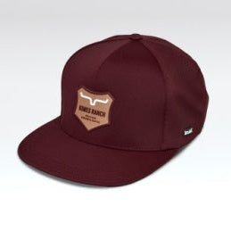 Kimes Ranch Vista Ballcap in Burgundy