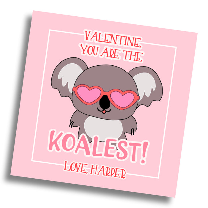 KOALest Valentine Card