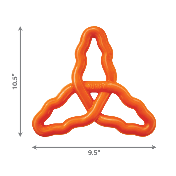KONG Flyangle Dog Toy