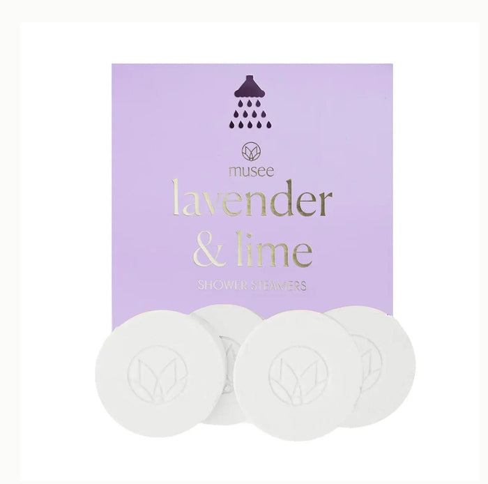 Lavender & Lime Shower Steamer