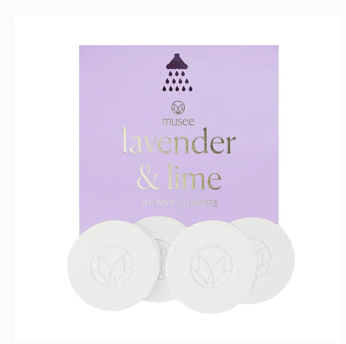 Lavender & Lime Shower Steamer