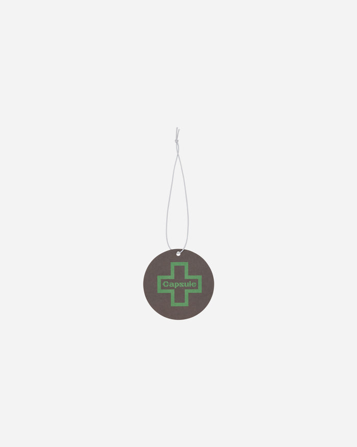 Capsule Capsule Cross Air Cleaner Grey/Green Homeware Home Fragrances CAPAIRCLEANER GREYGREEN