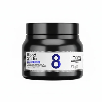 L'Oréal Professionnel Blond Studio 8 Purple Lightening Balm Bonder Inside 500g