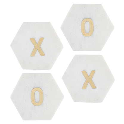 Marble Coasters - XOXO