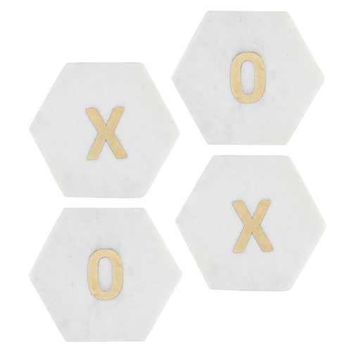 Marble Coasters - XOXO
