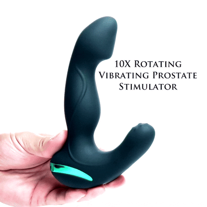 Mega Maverick 10X Rotating Vibrating Prostate Stimulator