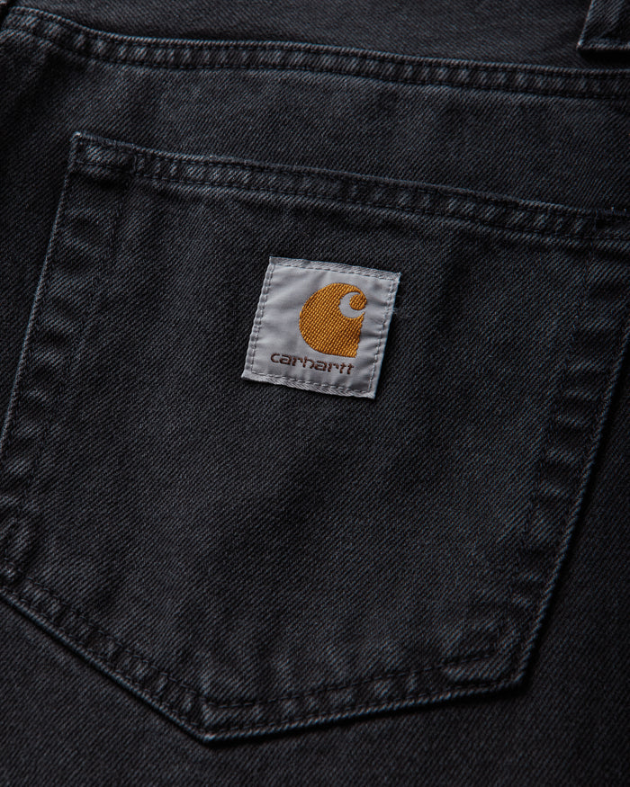 Carhartt WIP Landon Pant Black Pants Denim I030468 8906