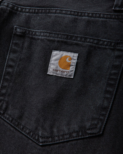 Carhartt WIP Landon Pant Black Pants Denim I030468 8906