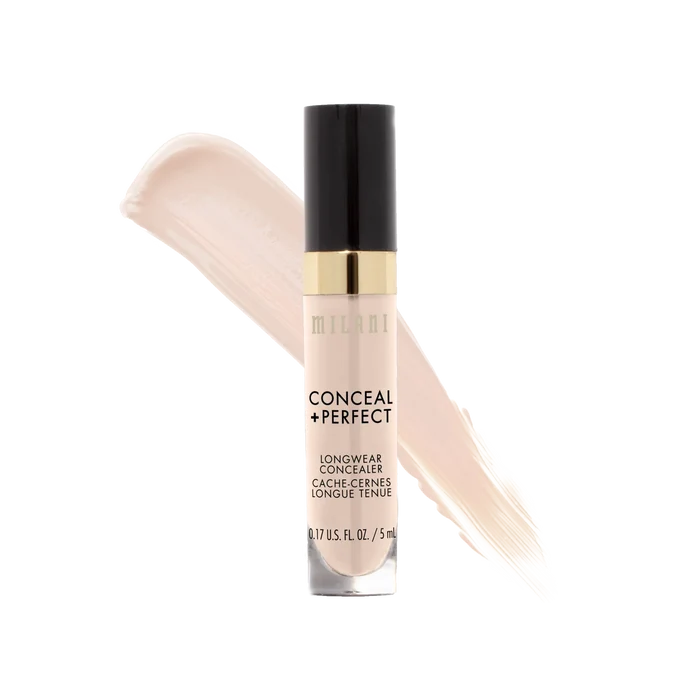 Milani Conceal + Perfect Longwear Concealer