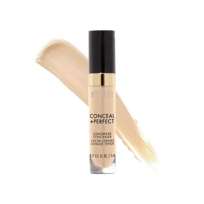 Milani Conceal + Perfect Longwear Concealer