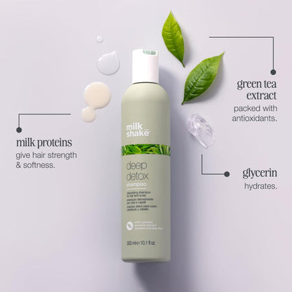 milk_shake Deep Detox Shampoo 300ml ingredients