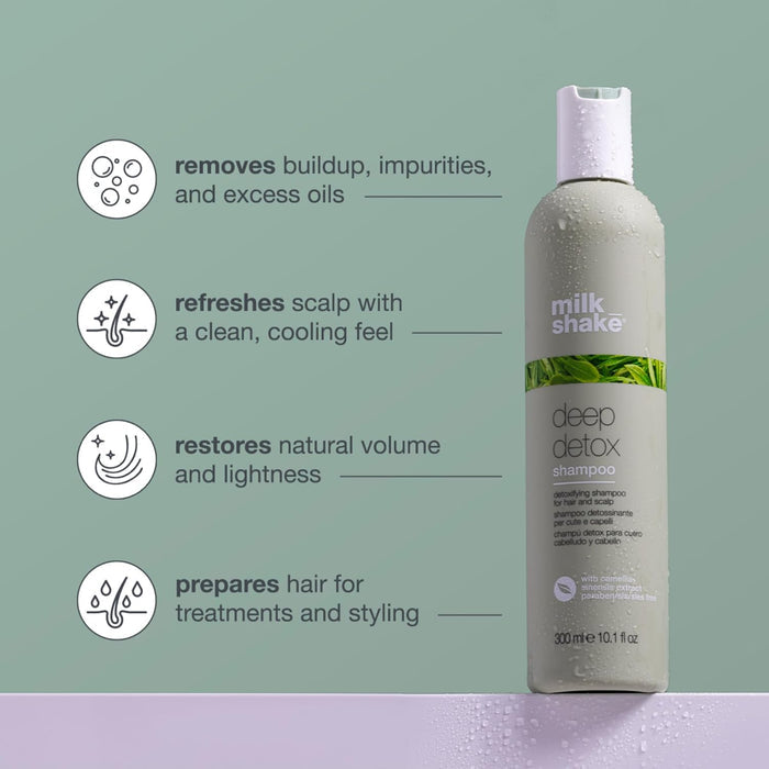 milk_shake Deep Detox Shampoo 300ml benefits
